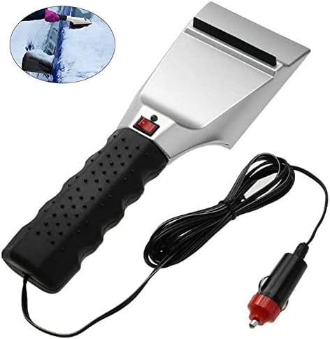 Car Ice Scraper TORCARVH Automobiles Cigarette Lighter Snow Removal Shovel - Image 2