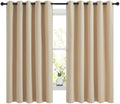 NICETOWN Biscotti Beige Blackout Curtains by NICETOWN