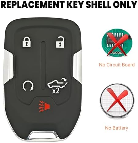 Smart Key Fob Cover Case Shell fit - Image 2
