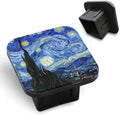 Starry Night Rubber Hitch Covers Van Gogh Classic Arts Farmhouse Sky Moon by Unknown