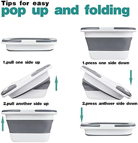4.2 Gal Large Collapsible Plastic Bucket - Image 4