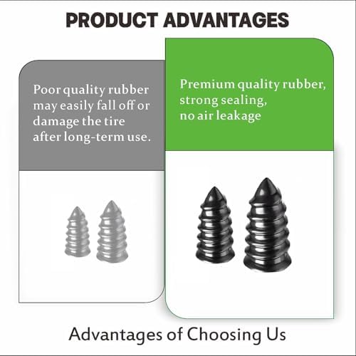 65PCS Tire Plugs, Tire Plugs Screw Type, User-Friendly - Image 3