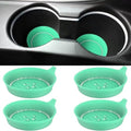 4 PCS Car Cup Coasters, Bling Cup Holder Coaster by BFXM