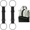 2-Pack Strong Adjustable Luggage Connector Straps by Unknown