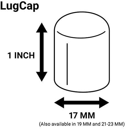 ColorLugs Vinyl Lug Nut Cover | Black | Flexible Fit Wheel Lug Nut Cap | Fits - Image 4