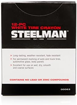 Steelman White Tire Marking Crayons - Image 5
