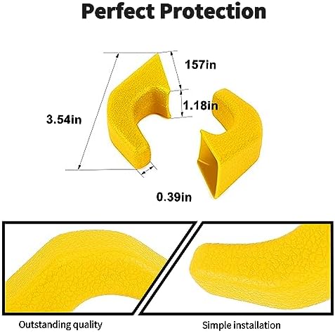 JWWY Tow Hook Protector Cover for Jeep Wrangler JK JL & Gladiator JT 4xe - Image 6