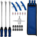 PINKJOY 15" Tire Spoon Kit, Motorcycle Tire Changer Tire Removal Tool by Pinkjoy