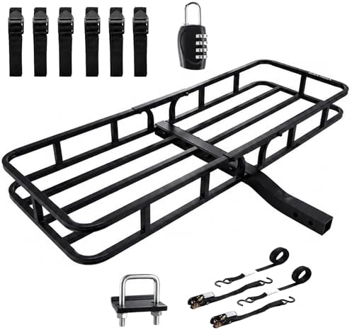Hitch Cargo Carrier, 500 Lbs Capacity by Unknown