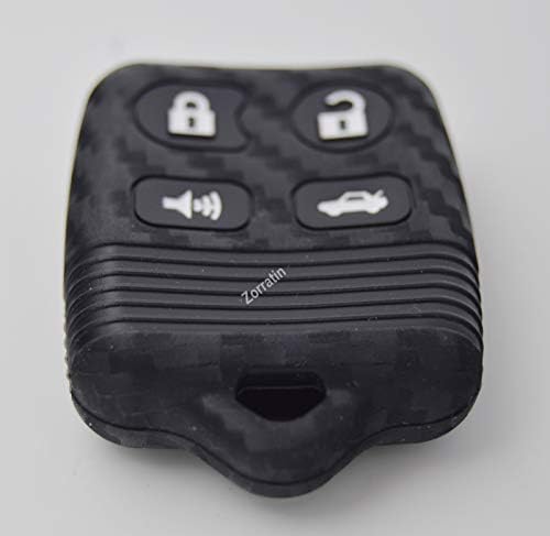 Carbon Silicone Key Fob Cover Protector - Image 5