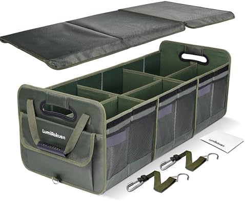 Heavy Duty Trunk Organizer by Unknown