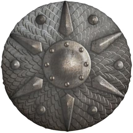 Round Shield Scales Spare Tire Covers - Image 7
