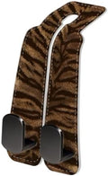 PU Leather Car Seat Hook, Storage Headrest Hanger, Cute Car Backseat Organizer by Unknown
