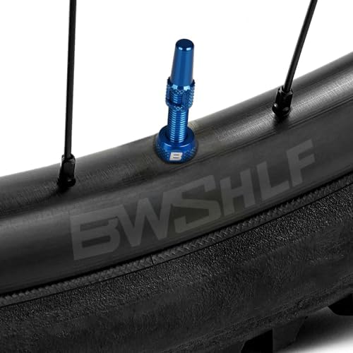 BWSHLF Tubeless Presta Valve Stem 40/44/55/60/65/70/80/100 mm, Super Light - Image 6