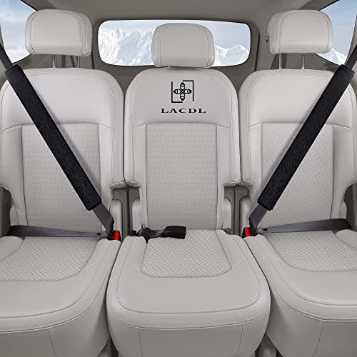 LACDL Extra Long Seatbelt Cover Super Soft Furry - Image 3