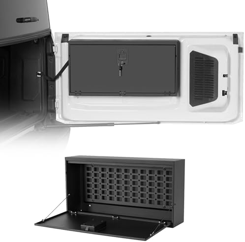 Hooke Road Tailgate Storage Lock Box by HookeRoad
