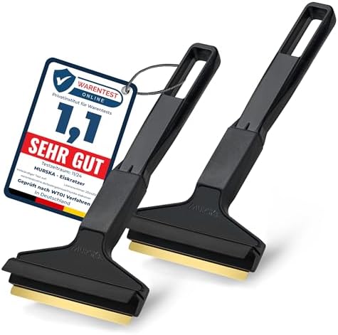 Car Ice Scraper Brass Blade by L+%26+P+Car+Design