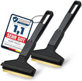 Car Ice Scraper Brass Blade by L+%26+P+Car+Design
