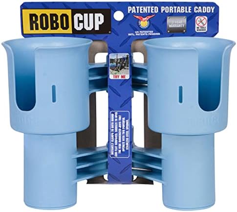 ROBOCUP, Light Blue EZ-Spring, Updated Version, Best Cup Holder - Image 4