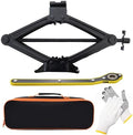 Scissor Jack Kit 4409 lbs 2 Ton Car Lift Quick Jack by LECWOF