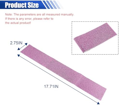 2PCS Car Door Edge Entry Guard, Bling Rhinestone Car Anti-Collision Adhesive - Image 2
