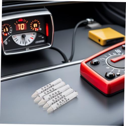 SEWACC 12pcs White Wax Tire Marking Pens - Image 7