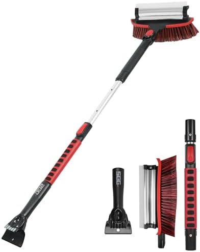 SEG Direct 42" Extendable Snow Brush by SEGDirect