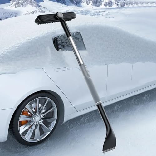 3 In 1 Snow Brush and Ice Scraper by EOHMAKAUTOACCESSORIES