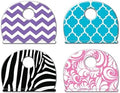 Lucky Line, Designer Pattern Key Identifier Caps, 4 Pack by LuckyLine