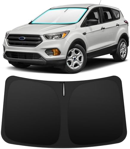 INSAUTO Custom Fit Windshield Sun Shade by INSAUTO