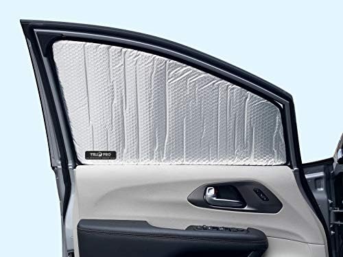 Front Side Sunshade Custom for 2017-2026 Chrysler Pacifica Minivan - Image 3