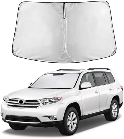 EcoNour Windshield Sunshade Compatible by EcoNour