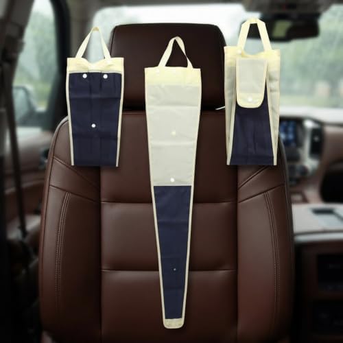 Tianmei Car Umbrella Holder Bag Waterproof Foldable Back Seat Organizer SUV - Image 2