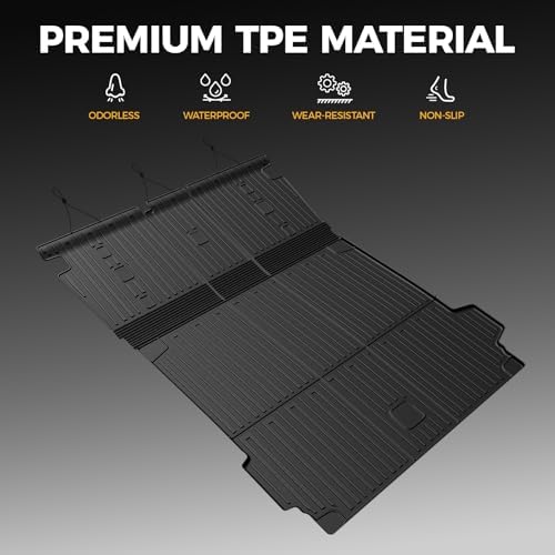 Cargo Mat for 2019-2026 BMW X5 5-Seats Accessories - Image 3