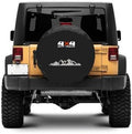 Spare Tire Cover for Jeep Gladiator, Ford Bronco, Hummer H3 by Aolowewin