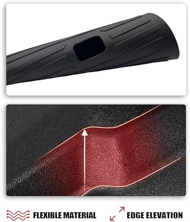 Cargo Liner Compatible with 2026 Cadillac Vistiq 6-Seats Trunk Mat Cargo Mat - Image 5