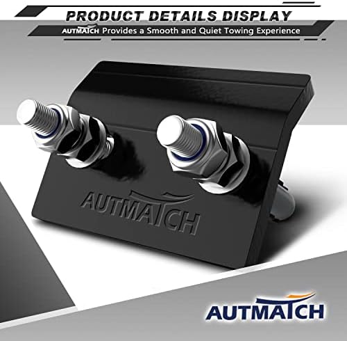 AUTMATCH Hitch Tightener Anti-Rattle Clamp - Image 2