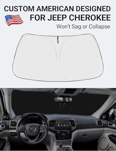 Proadsy Custom Fit Car Windshield Sun Shade - Image 2