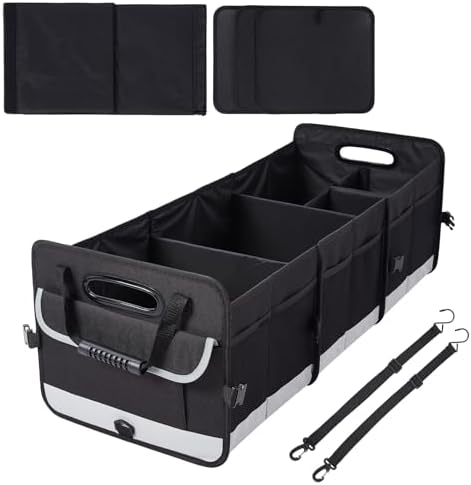 Heavy-Duty Car Trunk Organizer by LALFPET-Loveallforpets
