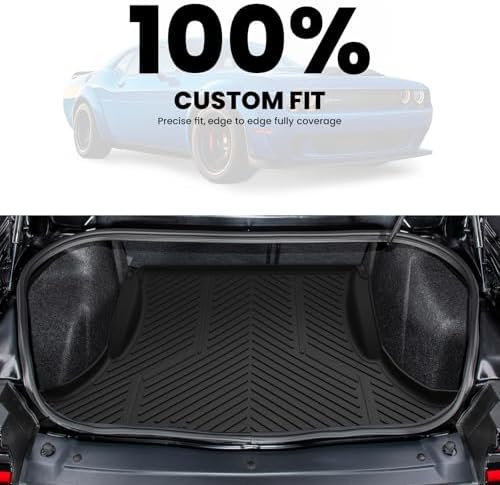 LASFIT Cargo Mat for Dodge Challenger 2011-2023 - Image 2