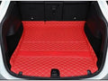 Compatible with Tesla Model Y 5 Seater 2020-2025 Red Rear Cargo Liner, Custom by ZYCHUANGYING