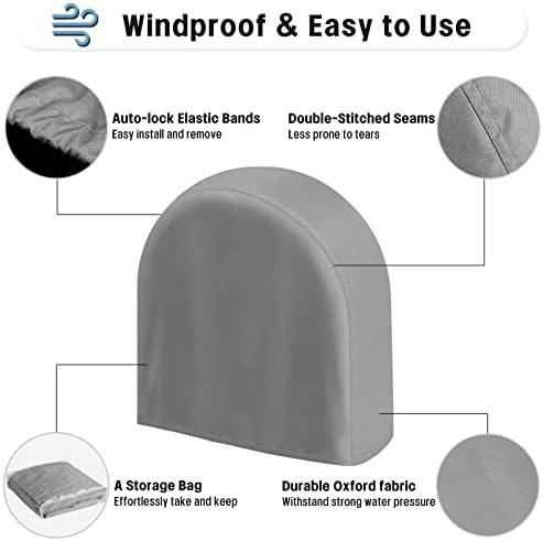 OutdoorLines Waterproof Tire Covers Set of 4 - Image 4