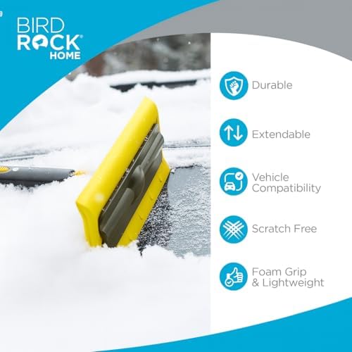BIRDROCK HOME Snow Brush and Ice Scraper - Image 3