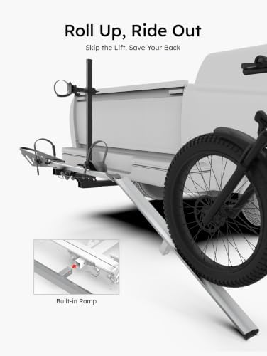 YOUNG ELECTRIC Single 1-Ebike Rack Hitch Mount - Image 3
