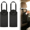 Car Trash Bag, Reusable & Washable, Easy Hanging Car Garbage Bag by Melphan-Auto
