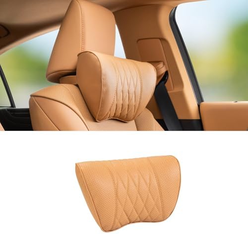 Dragon Art Suitable for Lexus headrests, Lumbar Support, RX Memory Cotton Seats by DRAGONARTLexus