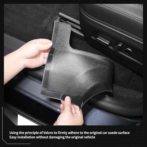 LUCKEASY Front & Rear Door Sill Protectors - Image 4