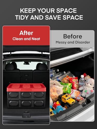 FOHERE 48L Collapsible Storage Bins - Image 7