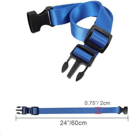 Vigorport Utility Straps Quick Release Nylon Backpack Accessory Bag Strap - Image 3