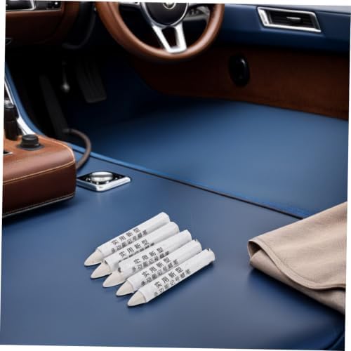 FRCOLOR 12pcs White Wax Tire Marker - Image 5